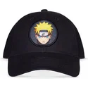 sort-snapback-kasket-med-buet-skygge-naruto-uzumaki-fra-difuzed