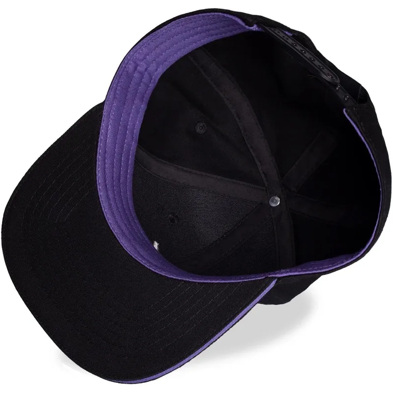 flad-sort-snapback-kasket-konoha-naruto-fra-difuzed