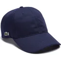 kasketter-buet-marinebla-justerbar-rem-af-lacoste