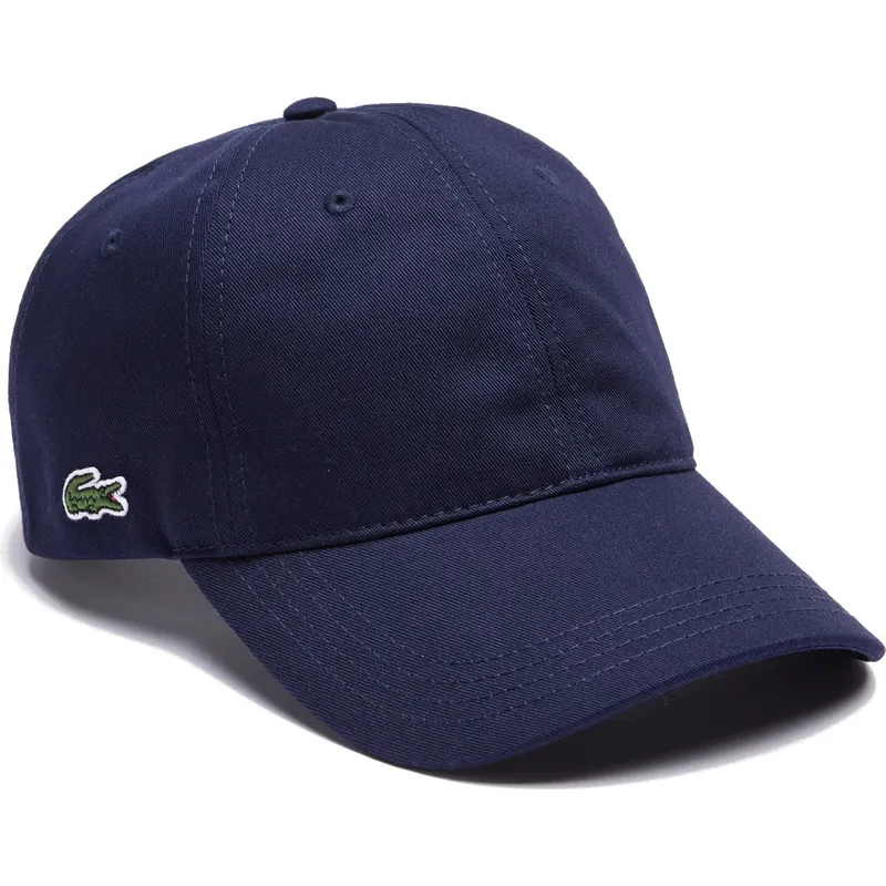 kasketter-buet-marinebla-justerbar-rem-af-lacoste