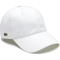 kasketter-buet-hvid-justerbar-rem-af-lacoste