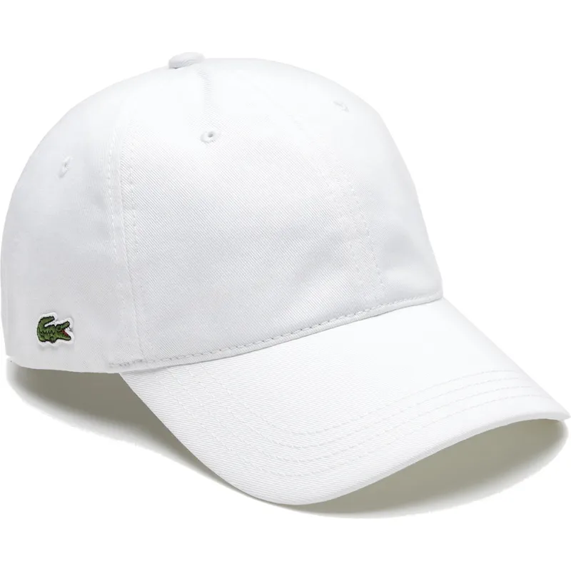 kasketter-buet-hvid-justerbar-rem-af-lacoste kasketter-buet-hvid-justerbar-rem-af-lacoste