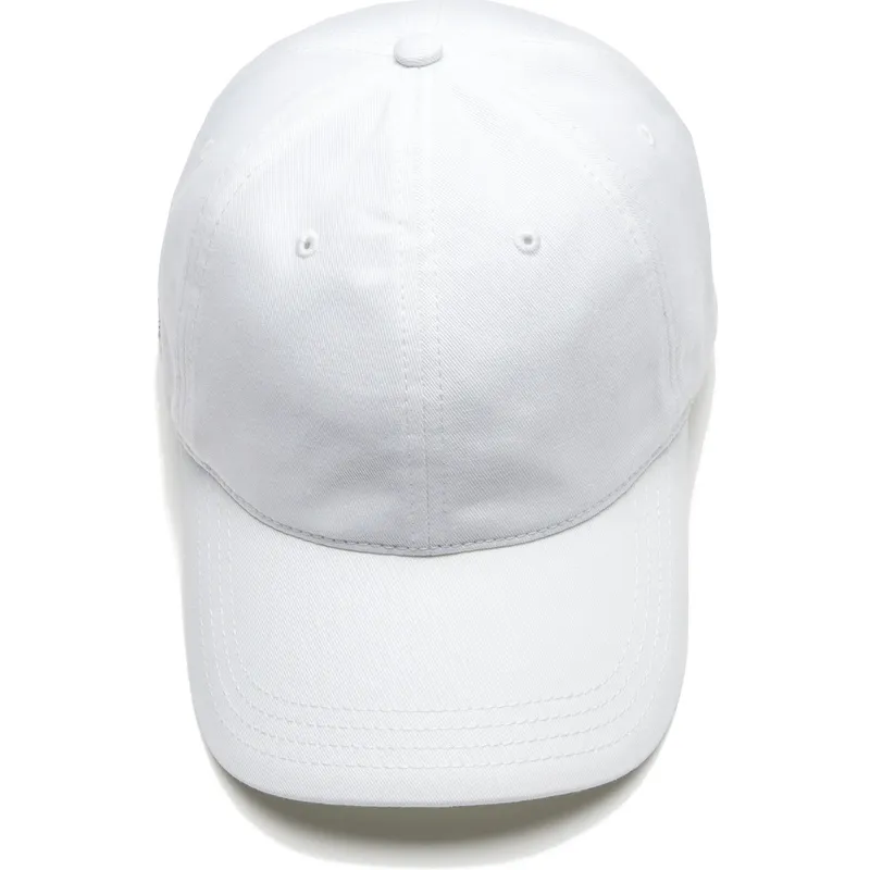 kasketter-buet-hvid-justerbar-rem-af-lacoste kasketter-buet-hvid-justerbar-rem-af-lacoste