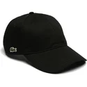 lacoste-sort-justerbar-kurvet-kasket-med-kontrastrem