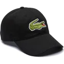 kasketter-buet-sort-justerbar-rem-af-lacoste