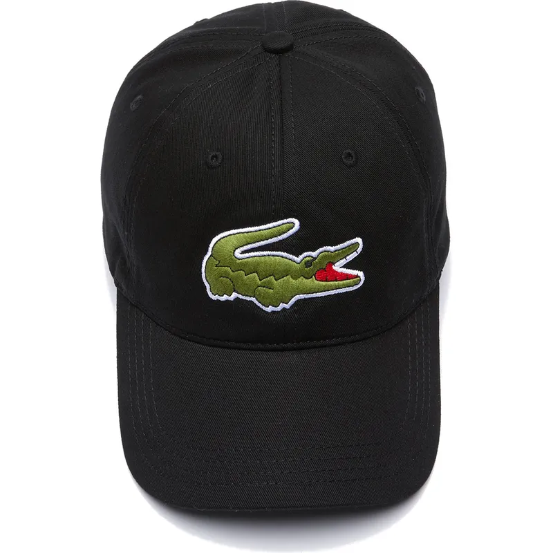 kasketter-buet-sort-justerbar-rem-af-lacoste