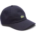 kasketter-buet-marinebla-justerbar-rem-af-lacoste