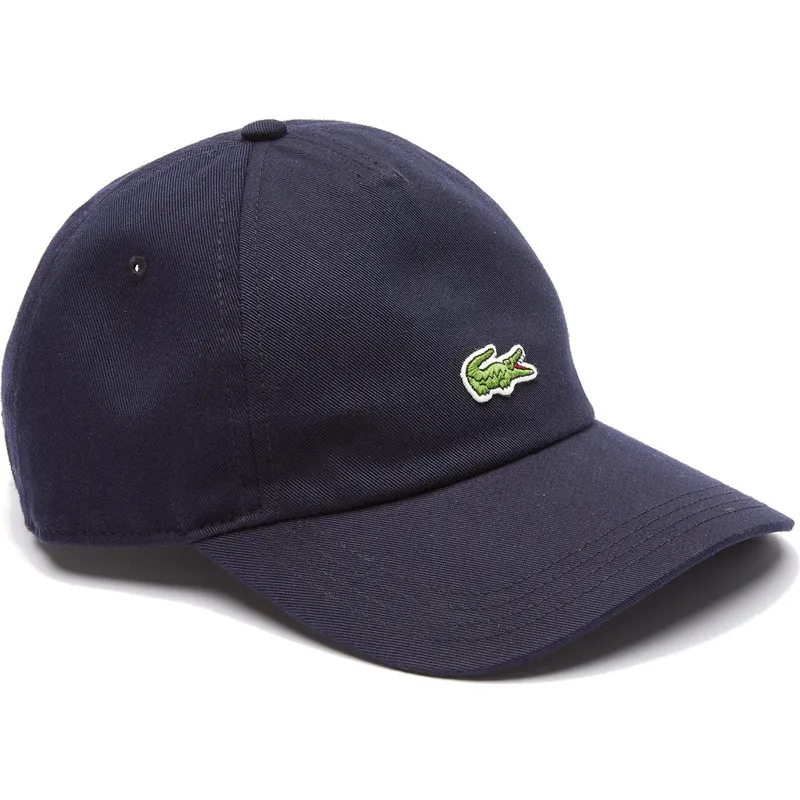 kasketter-buet-marinebla-justerbar-rem-af-lacoste