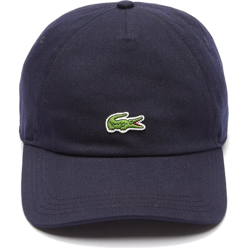 kasketter-buet-marinebla-justerbar-rem-af-lacoste