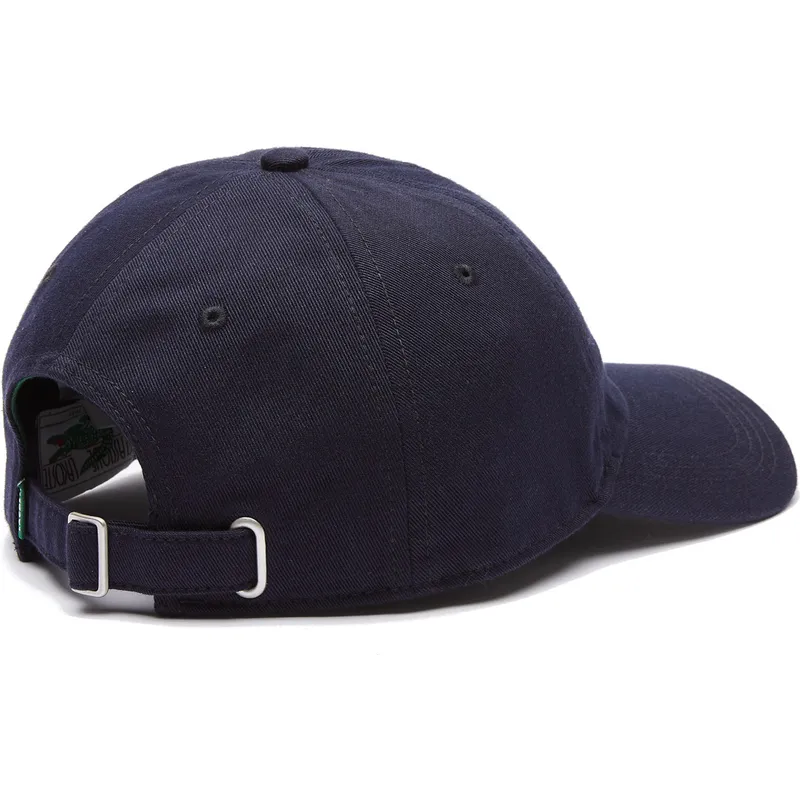 kasketter-buet-marinebla-justerbar-rem-af-lacoste
