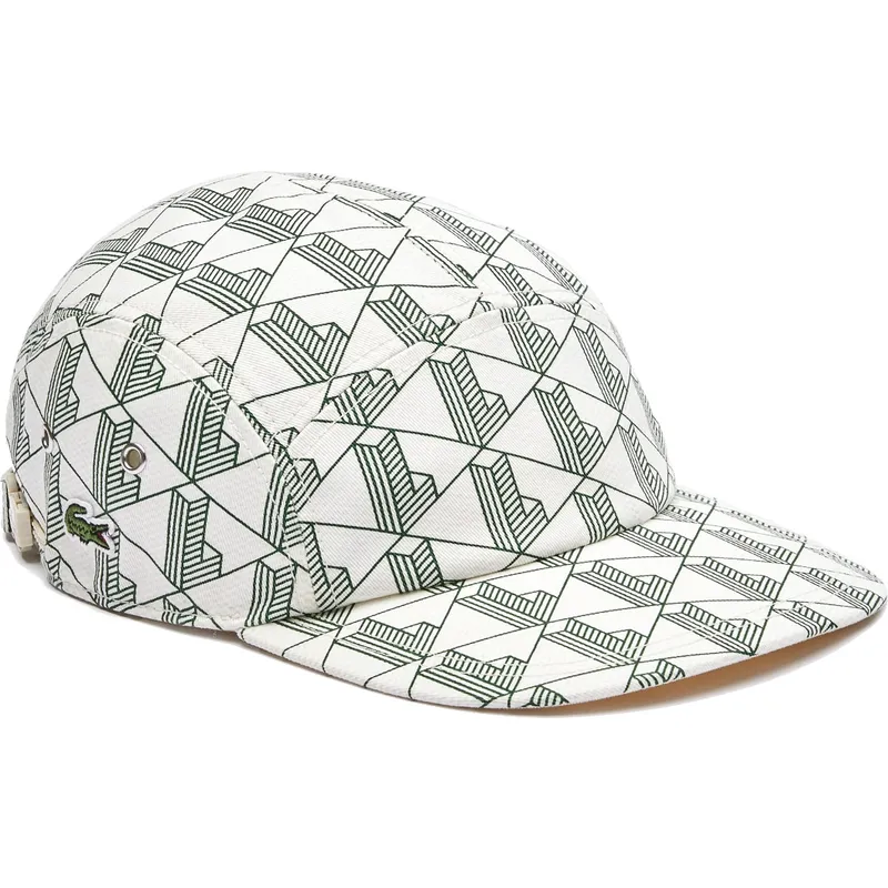 kasketter-buet-hvid-justerbar-rem-af-lacoste kasketter-buet-hvid-justerbar-rem-af-lacoste