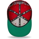 kasketter-flad-rod-snapback-9fifty-team-arch-fra-boston-red-sox-mlb-af-new-era