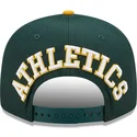 kasketter-flad-gron-snapback-9fifty-team-arch-fra-oakland-athletics-mlb-af-new-era