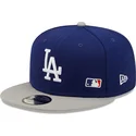 kasketter-flad-bla-snapback-9fifty-team-arch-fra-los-angeles-dodgers-mlb-af-new-era