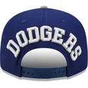 kasketter-flad-bla-snapback-9fifty-team-arch-fra-los-angeles-dodgers-mlb-af-new-era