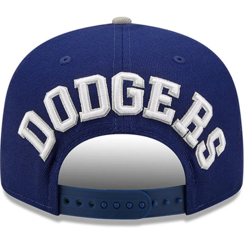 kasketter-flad-bla-snapback-9fifty-team-arch-fra-los-angeles-dodgers-mlb-af-new-era