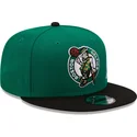 kasketter-flad-gron-snapback-9fifty-team-arch-fra-boston-celtics-nba-af-new-era