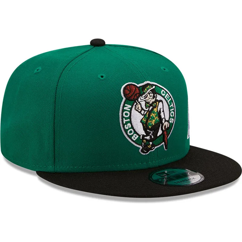 kasketter-flad-gron-snapback-9fifty-team-arch-fra-boston-celtics-nba-af-new-era kasketter-flad-gron-snapback-9fifty-team-arch-fra-boston-celtics-nba-af-new-era