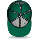 kasketter-flad-gron-snapback-9fifty-team-arch-fra-boston-celtics-nba-af-new-era