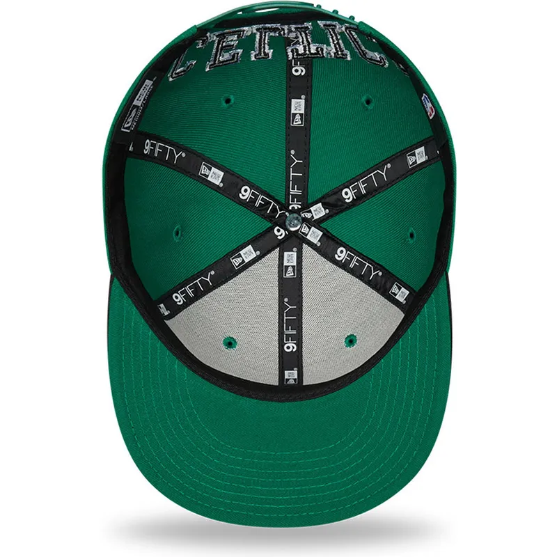 kasketter-flad-gron-snapback-9fifty-team-arch-fra-boston-celtics-nba-af-new-era kasketter-flad-gron-snapback-9fifty-team-arch-fra-boston-celtics-nba-af-new-era
