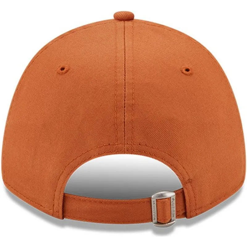 kasketter-buet-brun-justerbar-rem-9forty-league-essential-fra-boston-red-sox-mlb-af-new-era