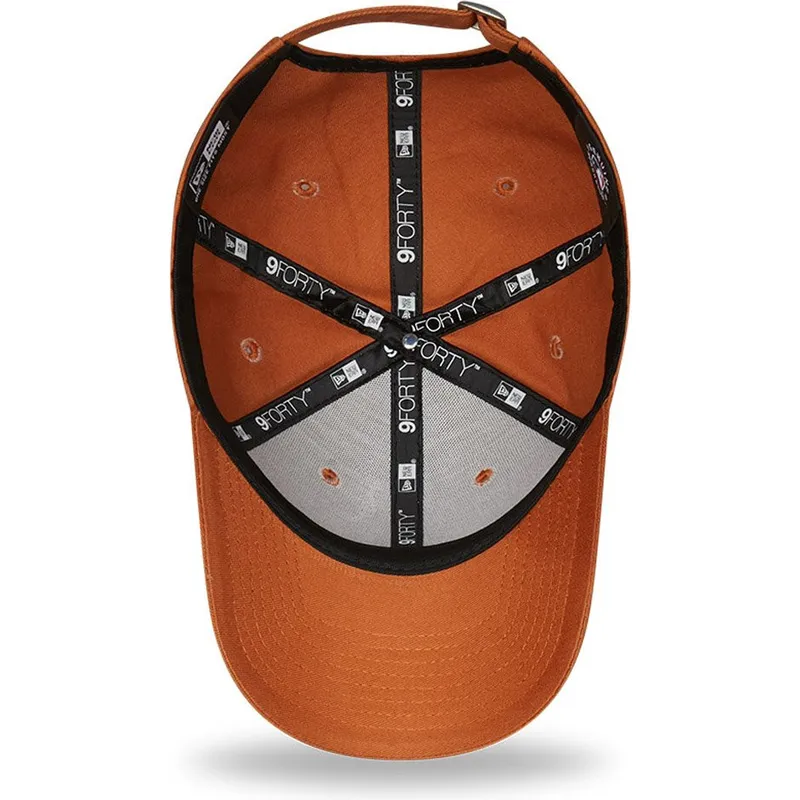 kasketter-buet-brun-justerbar-rem-9forty-league-essential-fra-boston-red-sox-mlb-af-new-era