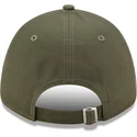 new-era-new-york-yankees-mlb-9forty-league-essential-justerbar-gron-kasket-med-buet-skygge-og-gult-logo