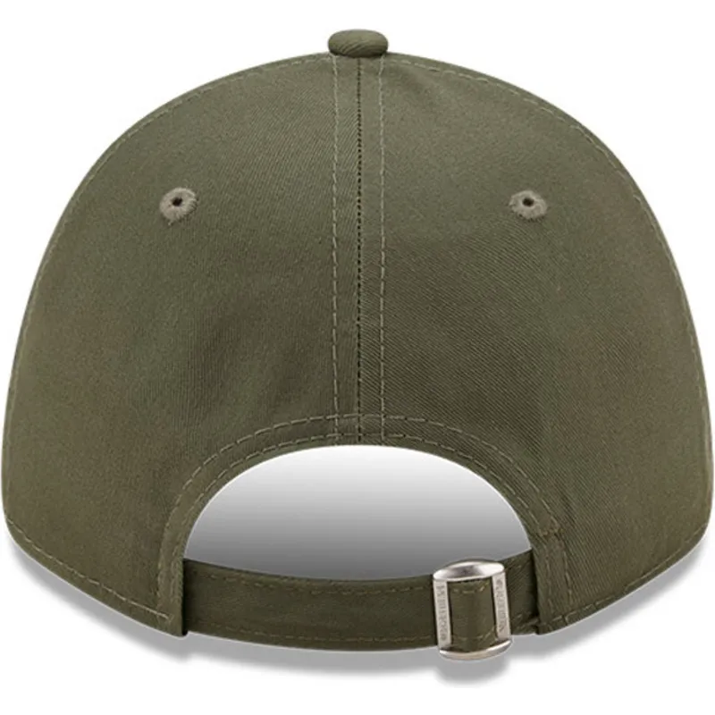 kasketter-buet-gron-justerbar-rem-9forty-league-essential-fra-new-york-yankees-mlb-af-new-era