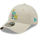 kasketter-buet-gra-justerbar-rem-9forty-camo-infill-fra-los-angeles-dodgers-mlb-af-new-era