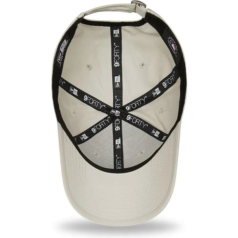 kasketter-buet-gra-justerbar-rem-9forty-camo-infill-fra-los-angeles-dodgers-mlb-af-new-era