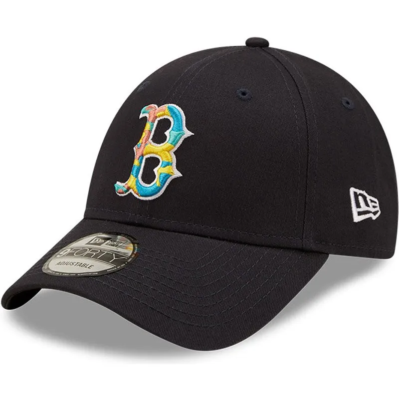 kasketter-buet-marinebla-justerbar-rem-9forty-camo-infill-fra-boston-red-sox-mlb-af-new-era kasketter-buet-marinebla-justerbar-rem-9forty-camo-infill-fra-boston-red-sox-mlb-af-new-era