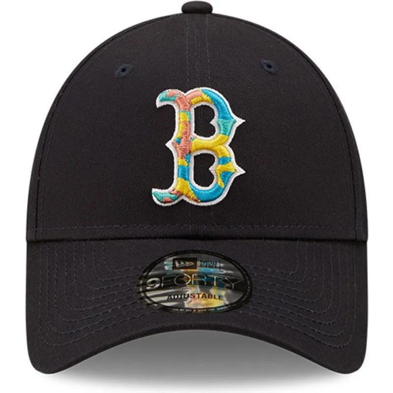 kasketter-buet-marinebla-justerbar-rem-9forty-camo-infill-fra-boston-red-sox-mlb-af-new-era kasketter-buet-marinebla-justerbar-rem-9forty-camo-infill-fra-boston-red-sox-mlb-af-new-era
