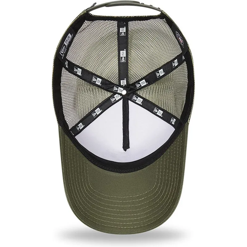 kasketter-buet-hvid-snapback-a-frame-stadium-food-hot-dog-fra-new-york-yankees-mlb-af-new-era