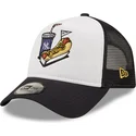kasketter-buet-hvid-snapback-a-frame-stadium-food-hot-dog-fra-new-york-yankees-mlb-af-new-era