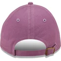 new-era-new-york-yankees-mlb-9twenty-essential-casual-classic-justerbar-violet-buet-kasket-med-sort-logo