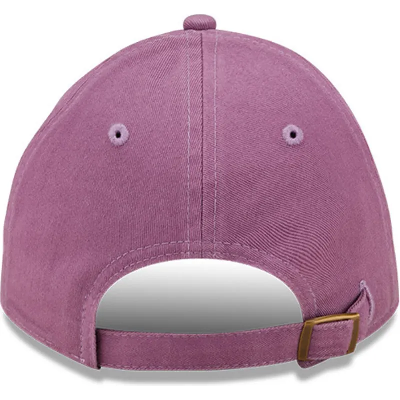 kasketter-buet-violet-justerbar-rem-negro-9twenty-essential-casual-classic-fra-new-york-yankees-mlb-af-new-era