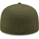 kasketter-flad-gron-tilpasset-59fifty-league-essential-fra-new-york-yankees-mlb-af-new-era