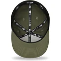 kasketter-flad-gron-tilpasset-59fifty-league-essential-fra-new-york-yankees-mlb-af-new-era