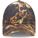 justerbar-multicolor-buet-kasket-9forty-le-radeau-de-la-meduse-le-louvre-fra-new-era