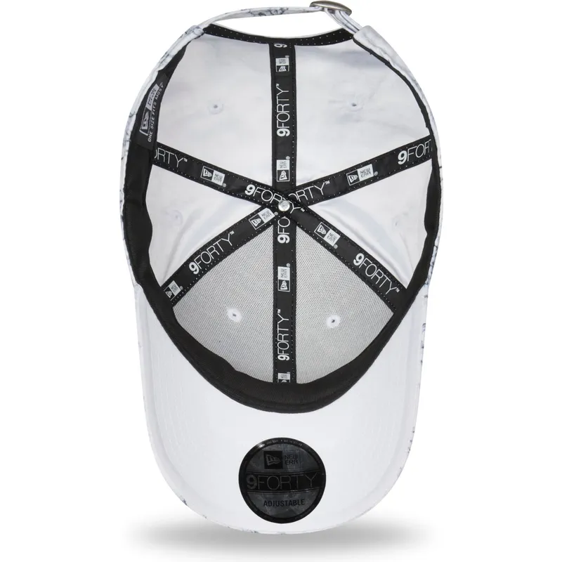 kasketter-buet-hvid-justerbar-rem-9forty-af-new-era