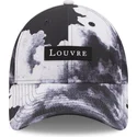 sort-justerbar-buet-kasket-9forty-cloud-le-louvre-fra-new-era