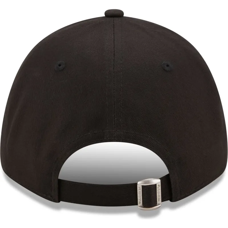kasketter-buet-sort-justerbar-rem-9forty-af-new-era kasketter-buet-sort-justerbar-rem-9forty-af-new-era