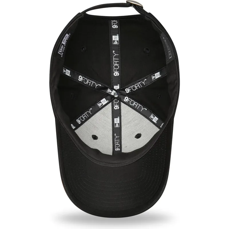 kasketter-buet-sort-justerbar-rem-9forty-af-new-era kasketter-buet-sort-justerbar-rem-9forty-af-new-era