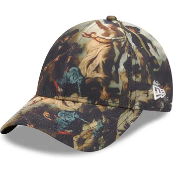 justerbar-multicolor-9forty-kasket-la-liberte-guidant-le-peuple-le-louvre-fra-new-era
