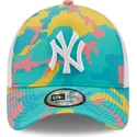 kasketter-buet-bla-snapback-a-frame-camo-pack-fra-new-york-yankees-mlb-af-new-era