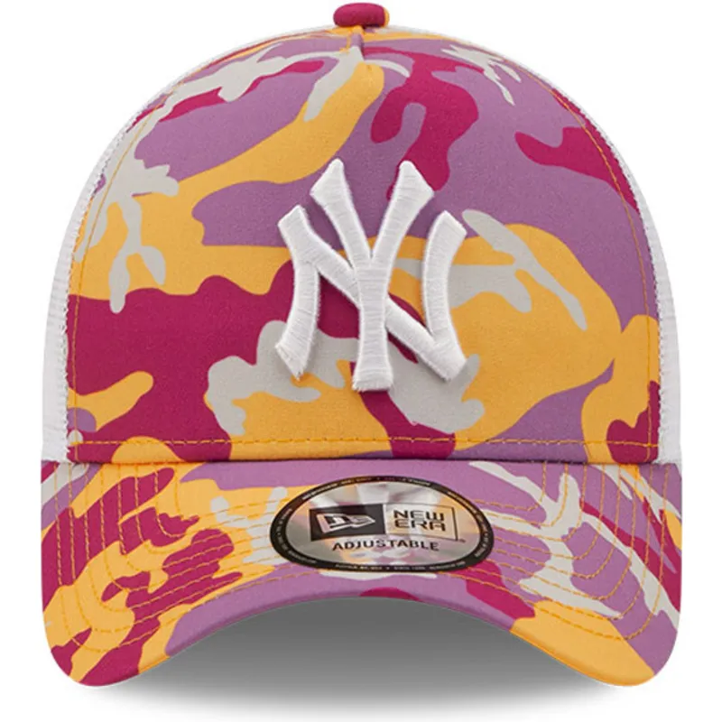 kasketter-buet-rosa-snapback-a-frame-camo-pack-fra-new-york-yankees-mlb-af-new-era