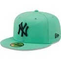 new-era-new-york-yankees-mlb-59fifty-league-essential-navybla-logo-fitted-bla-flad-kasket
