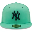 kasketter-flad-bla-tilpasset-59fifty-league-essential-fra-new-york-yankees-mlb-af-new-era