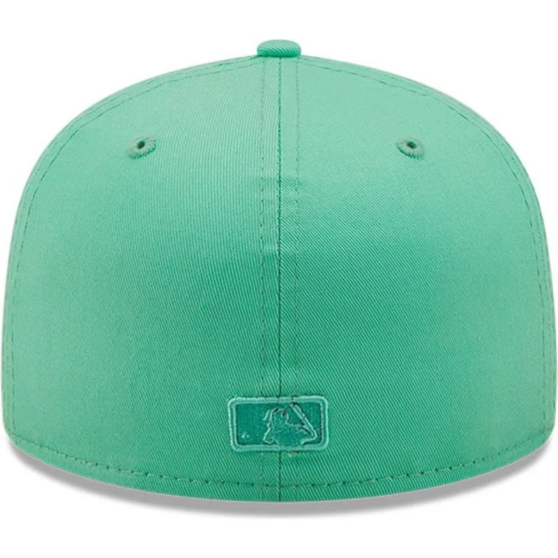kasketter-flad-bla-tilpasset-59fifty-league-essential-fra-new-york-yankees-mlb-af-new-era