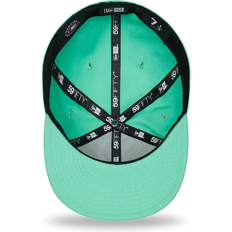 kasketter-flad-bla-tilpasset-59fifty-league-essential-fra-new-york-yankees-mlb-af-new-era